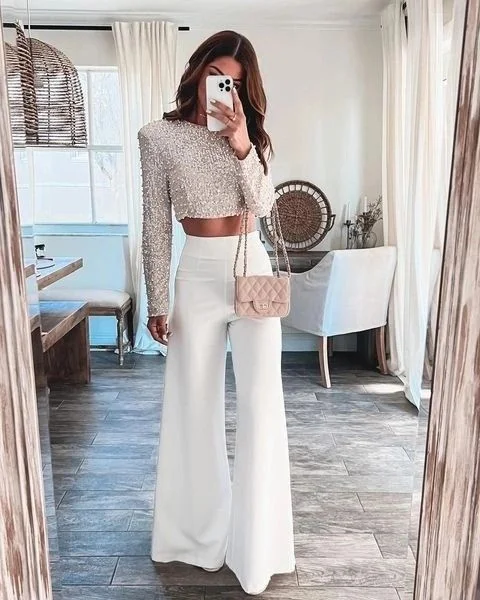 sequin outfit ideas