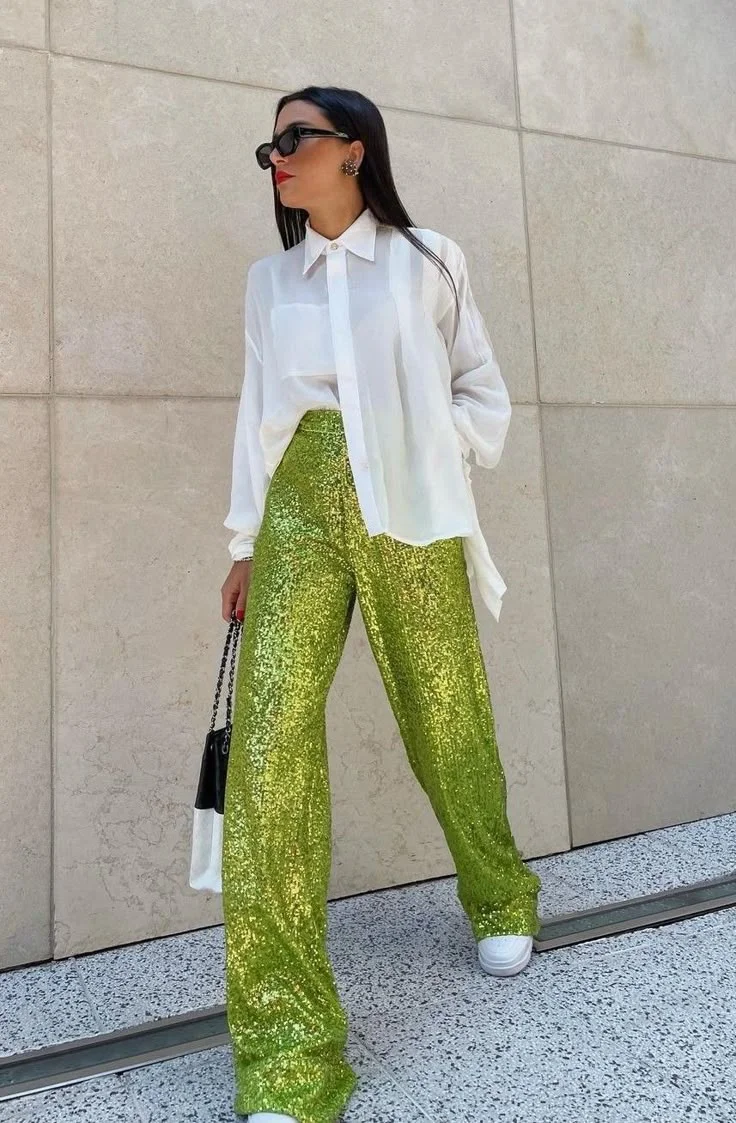 sequin outfit ideas