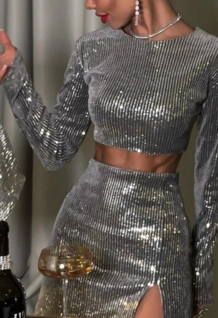 sequin outfit ideas