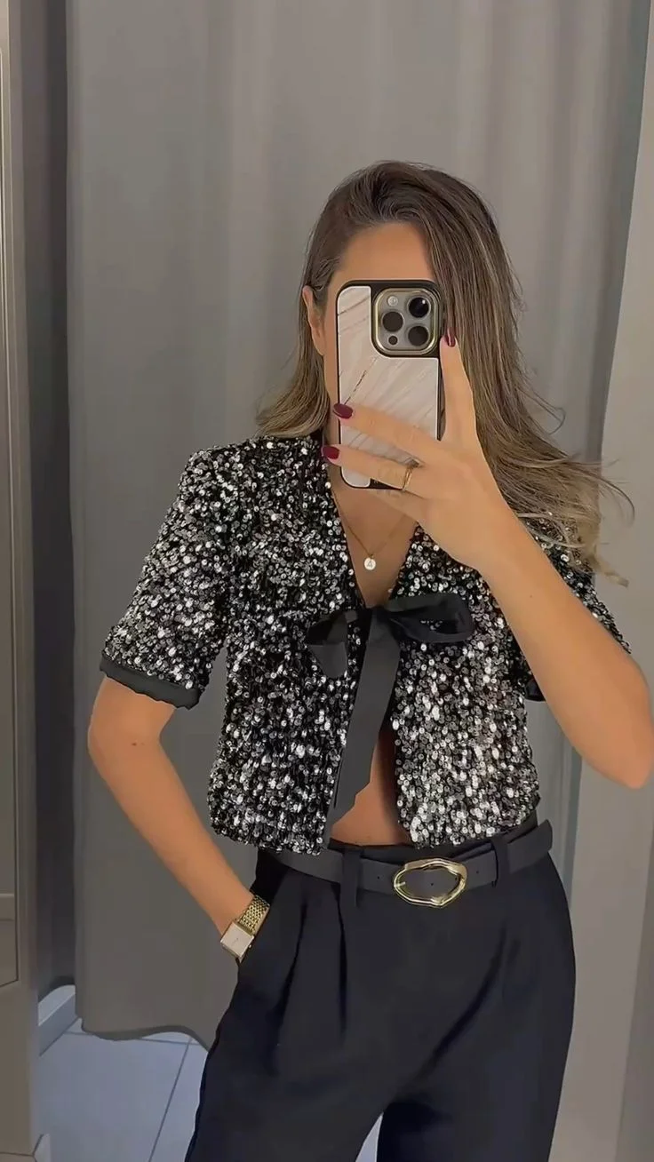 sequin outfit ideas
