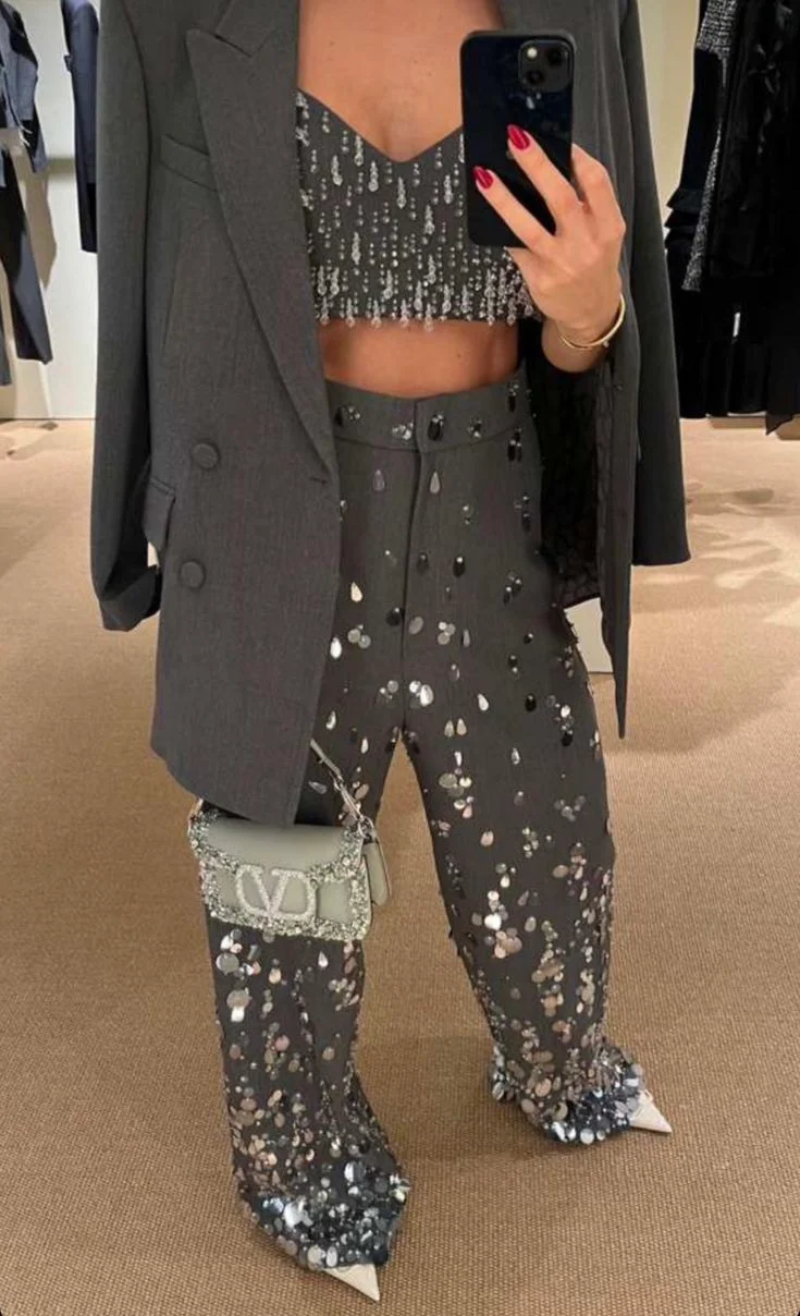 sequin outfit ideas