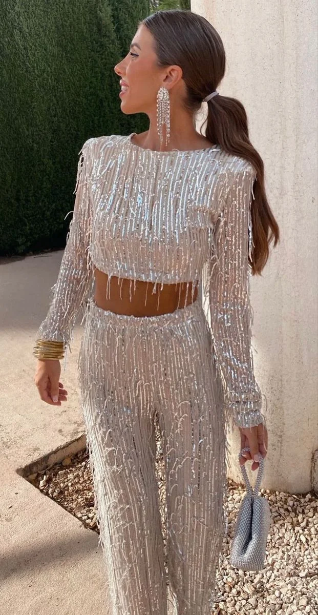 sequin outfit ideas