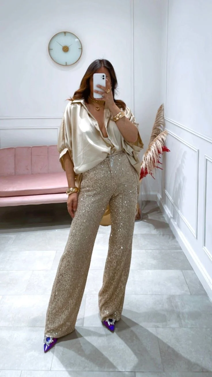 sequin outfit ideas