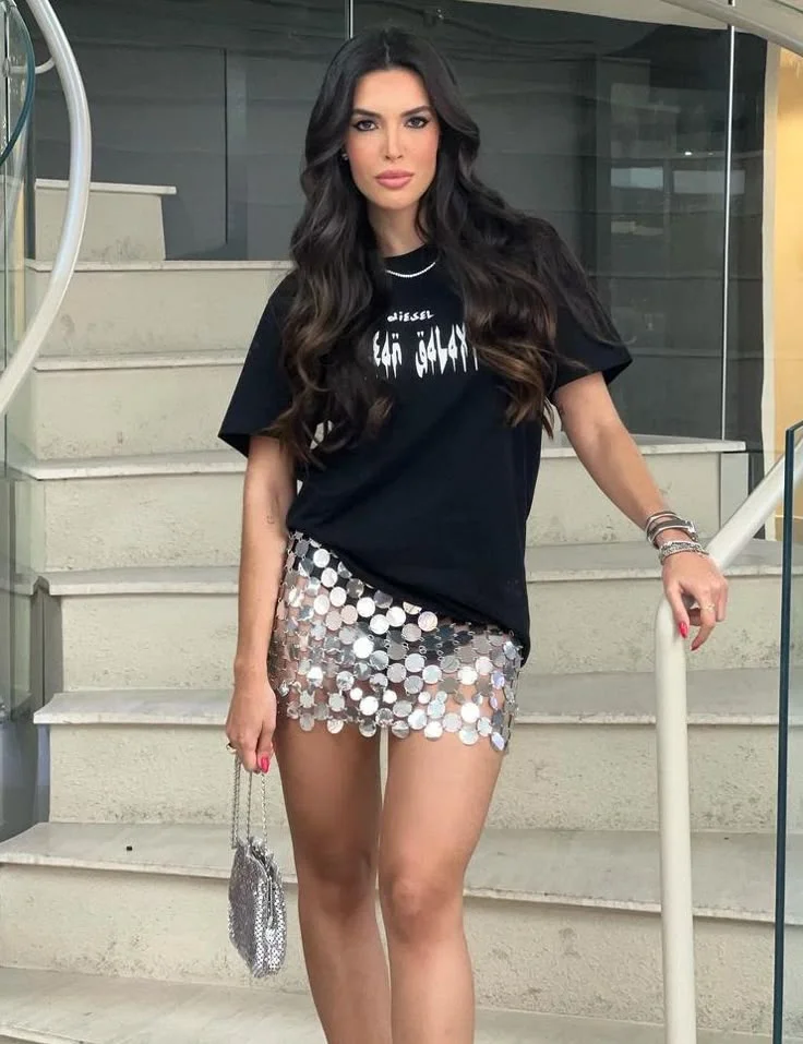 sequin outfit ideas