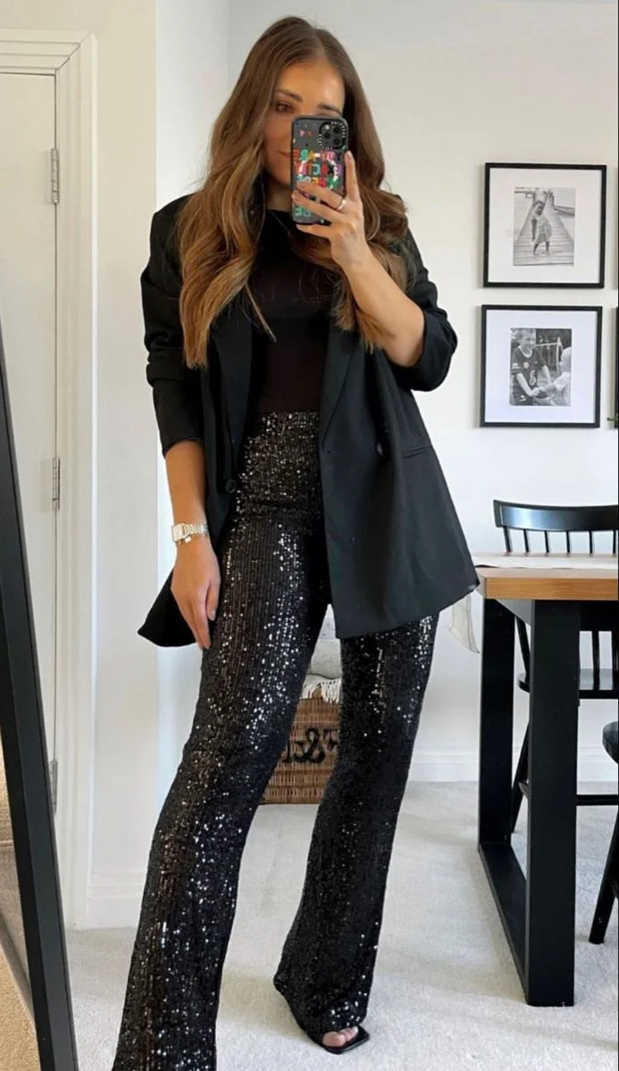 sequin outfit ideas