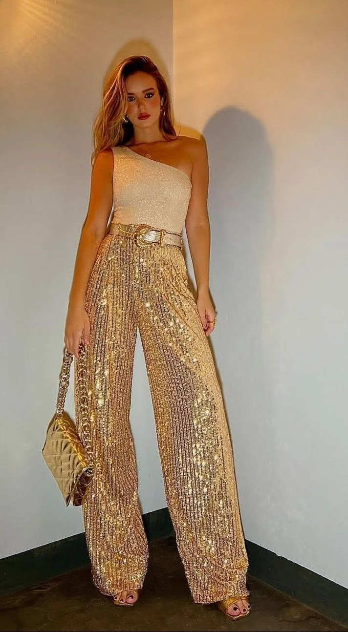 sequin outfit ideas