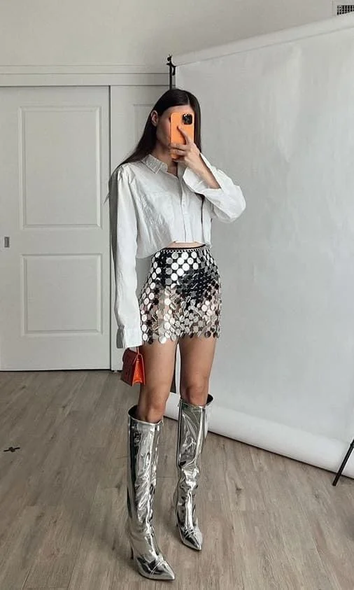 sequin outfit ideas