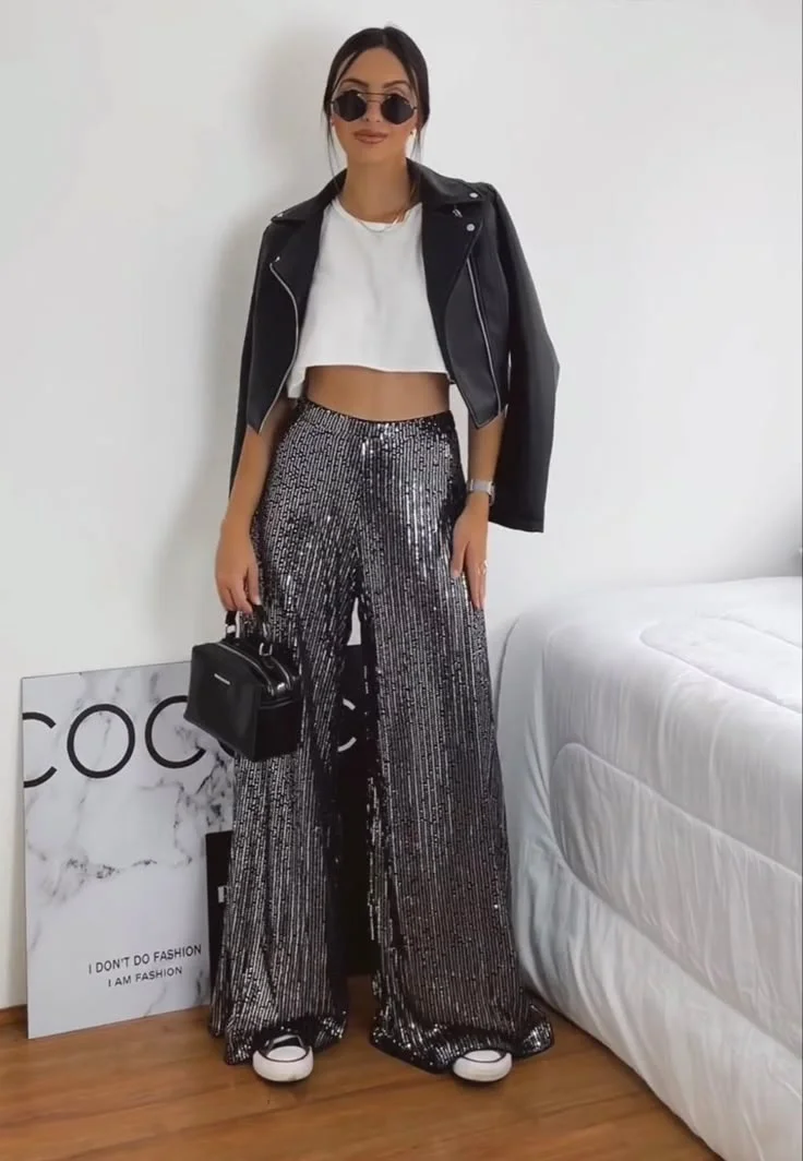 sequin outfit ideas