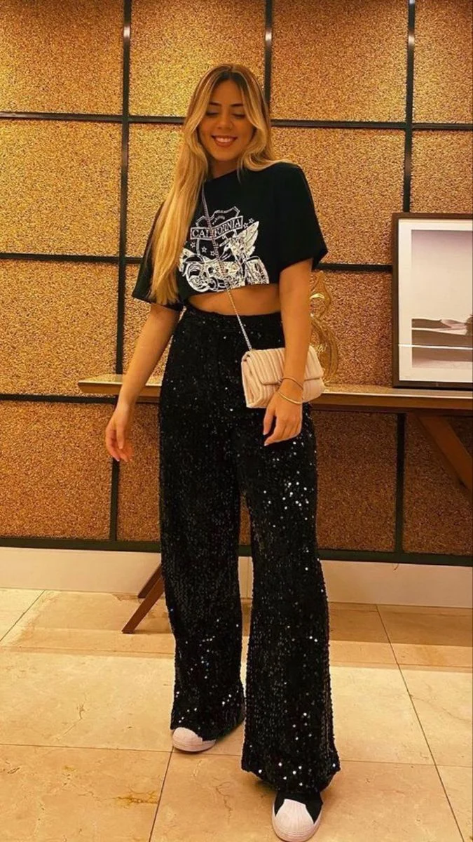 sequin outfit ideas