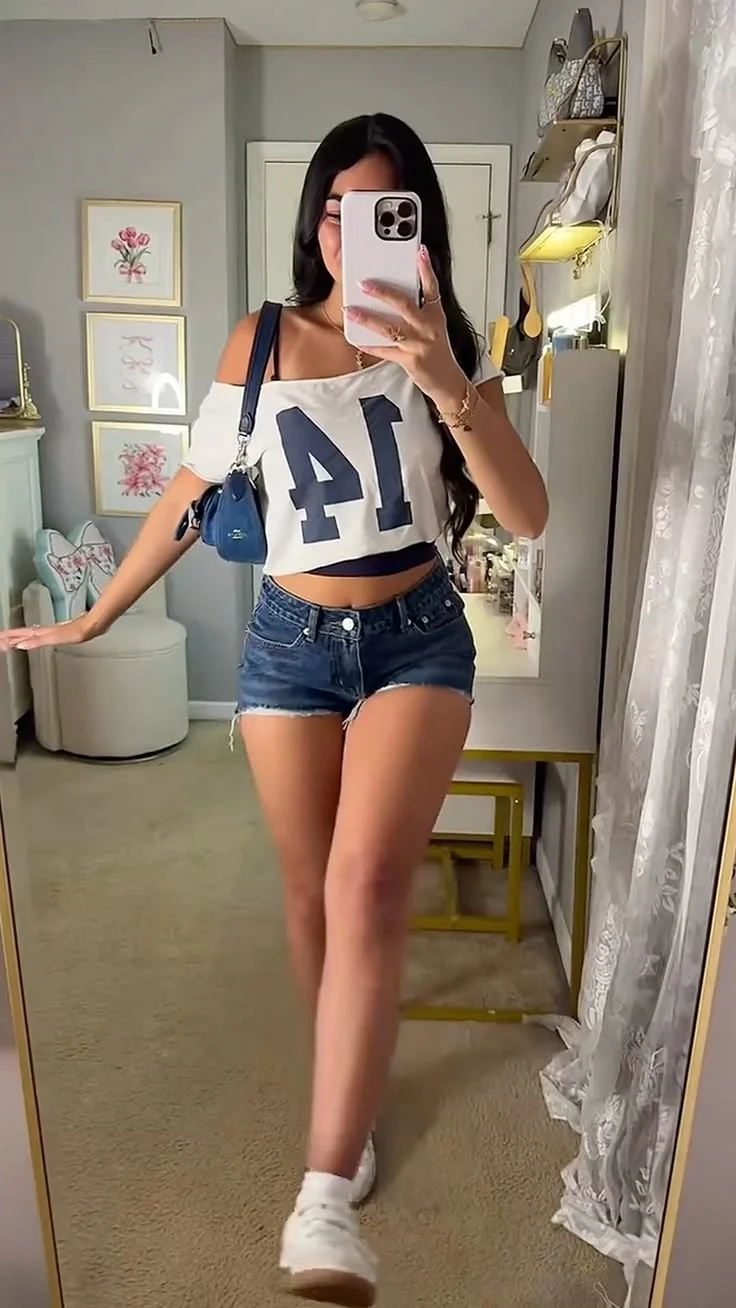 shorts outfits ideas