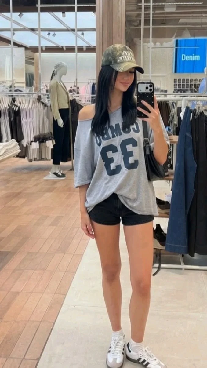 shorts outfits ideas