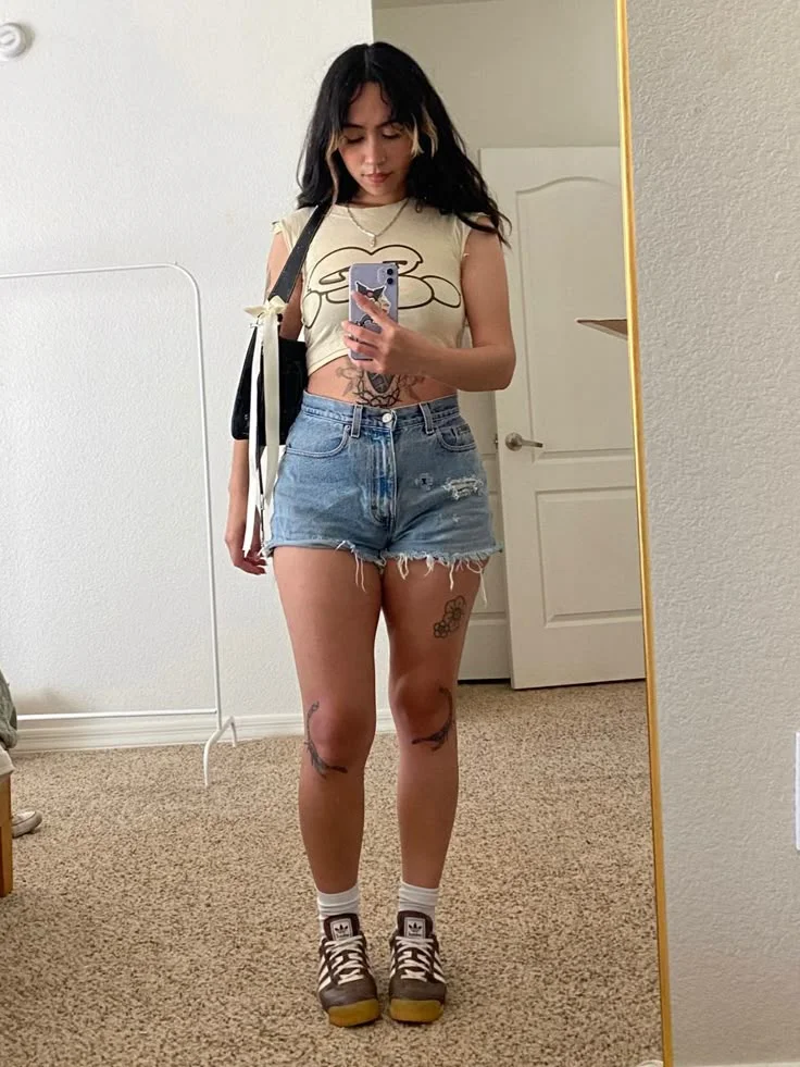 shorts outfits ideas