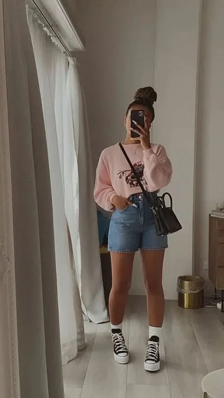shorts outfits ideas