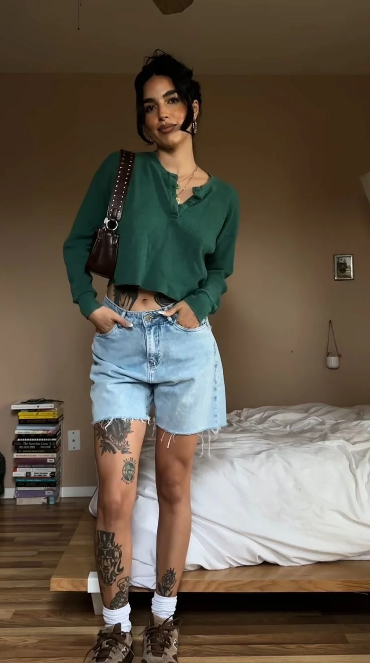 shorts outfits ideas