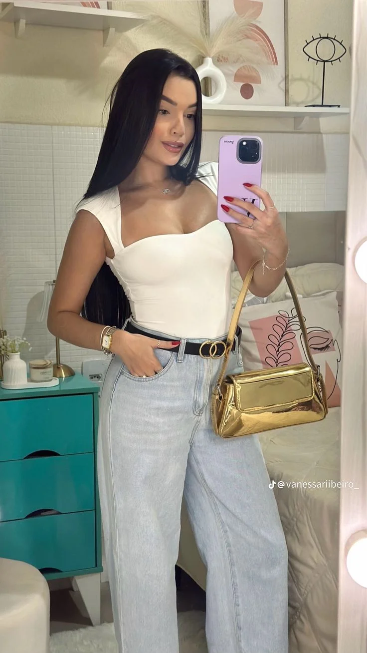 square neck top