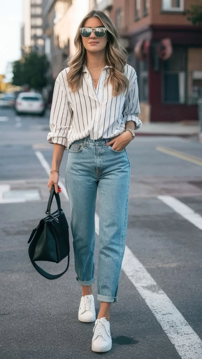 Cute & Casual Summer Baseball Game Outfits for Women