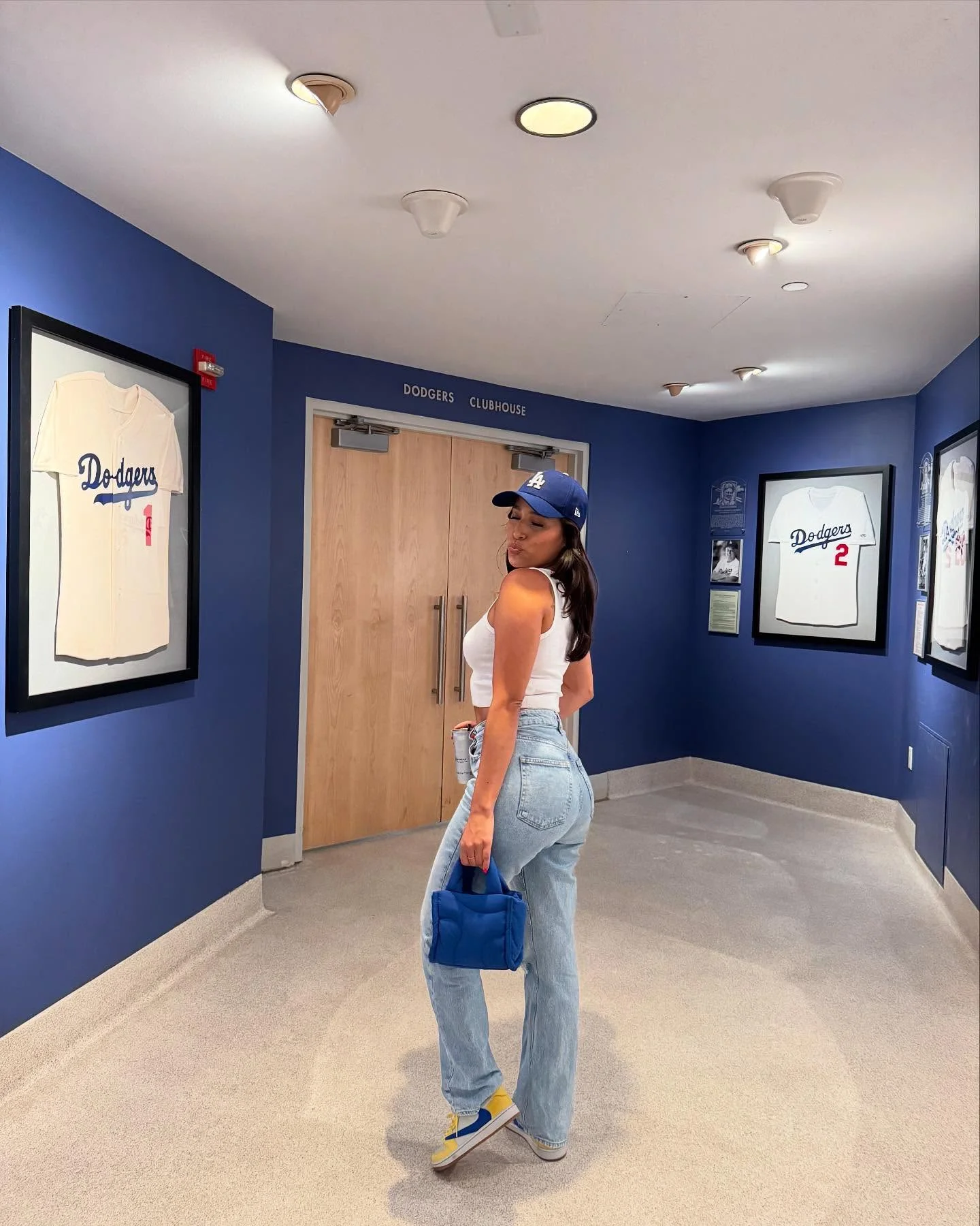 summer baseball game outfits