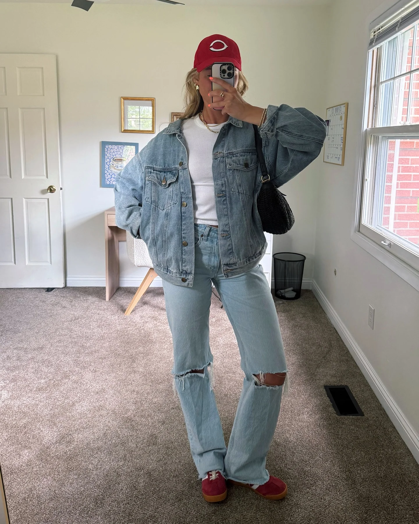 summer baseball game outfits