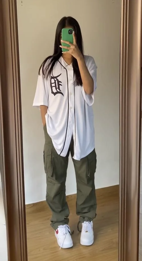 summer baseball game outfits