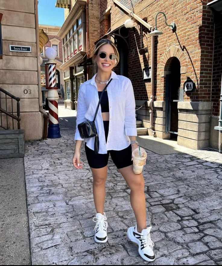 summer baseball game outfits