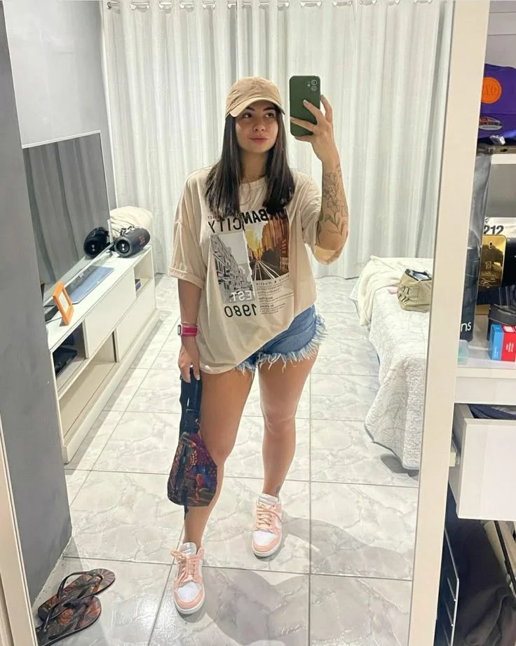 summer baseball game outfits