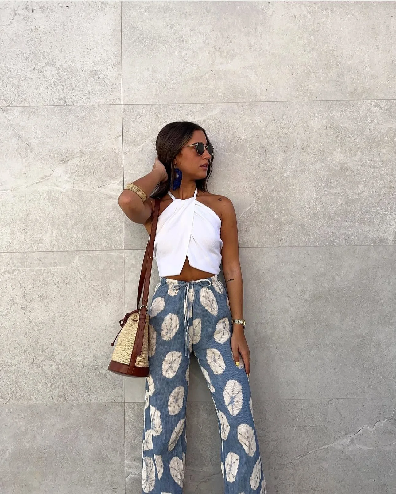 summer brunch outfit