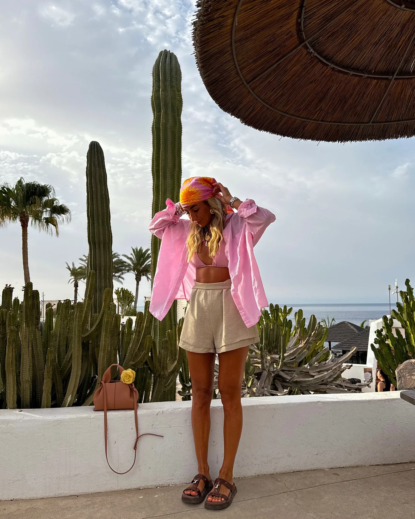summer brunch outfit