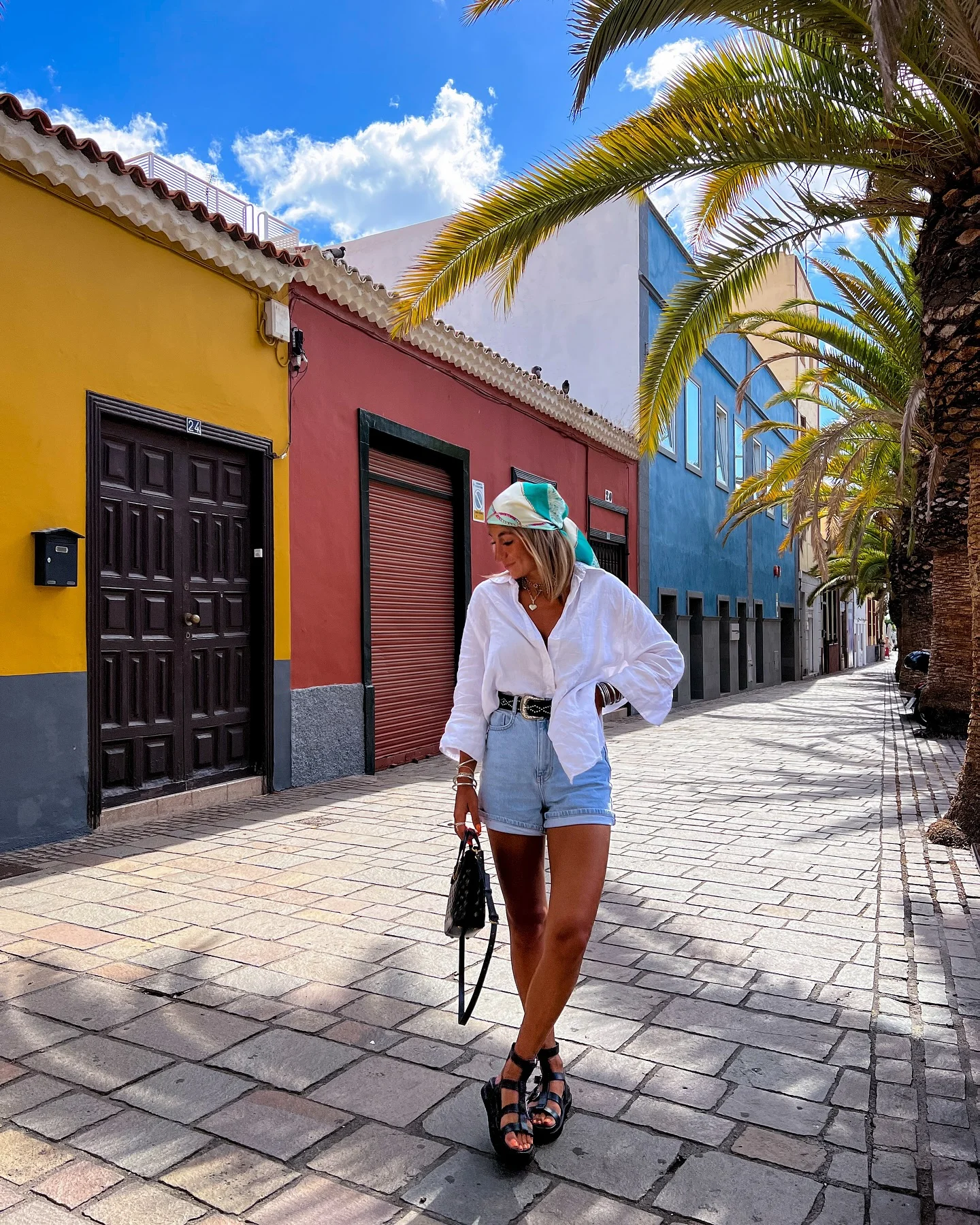 summer brunch outfit