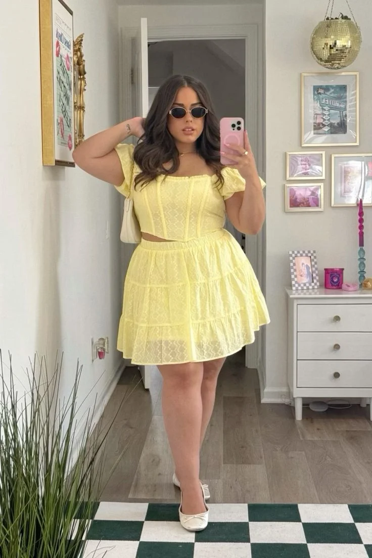 summer brunch outfit