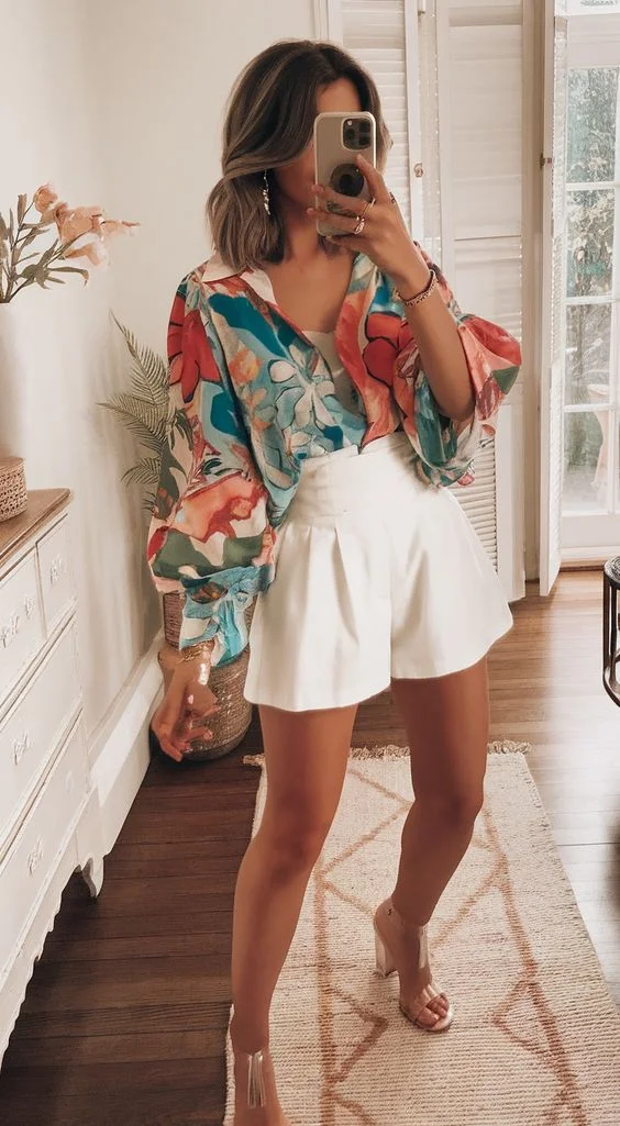 summer brunch outfit