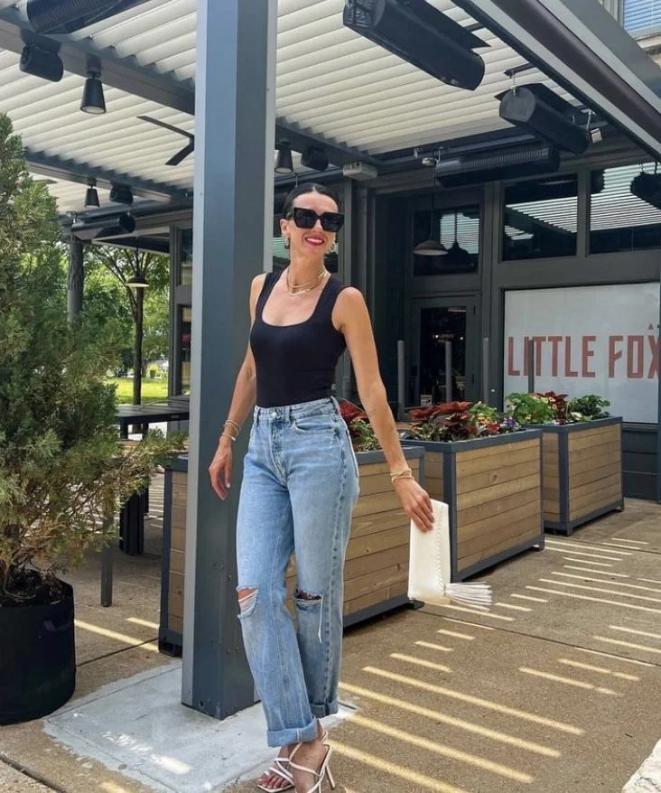 summer brunch outfit