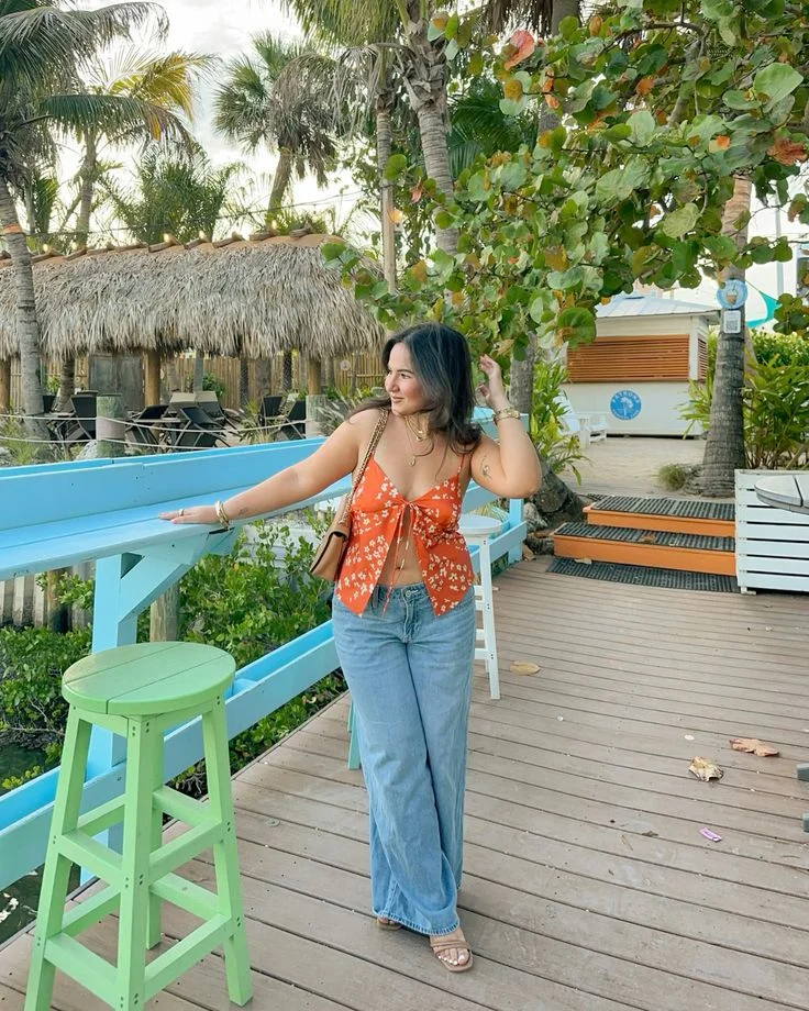 summer brunch outfit