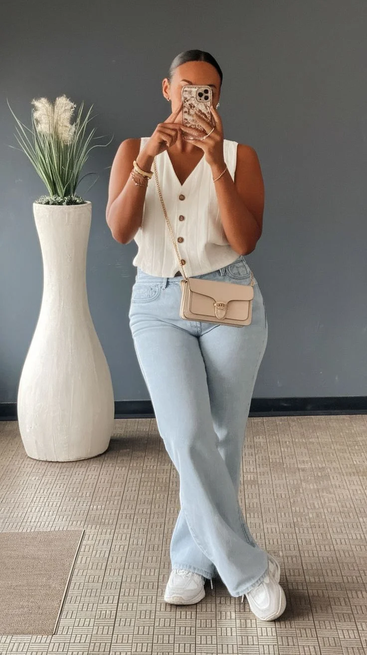 summer brunch outfit