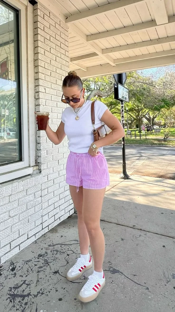 summer brunch outfit