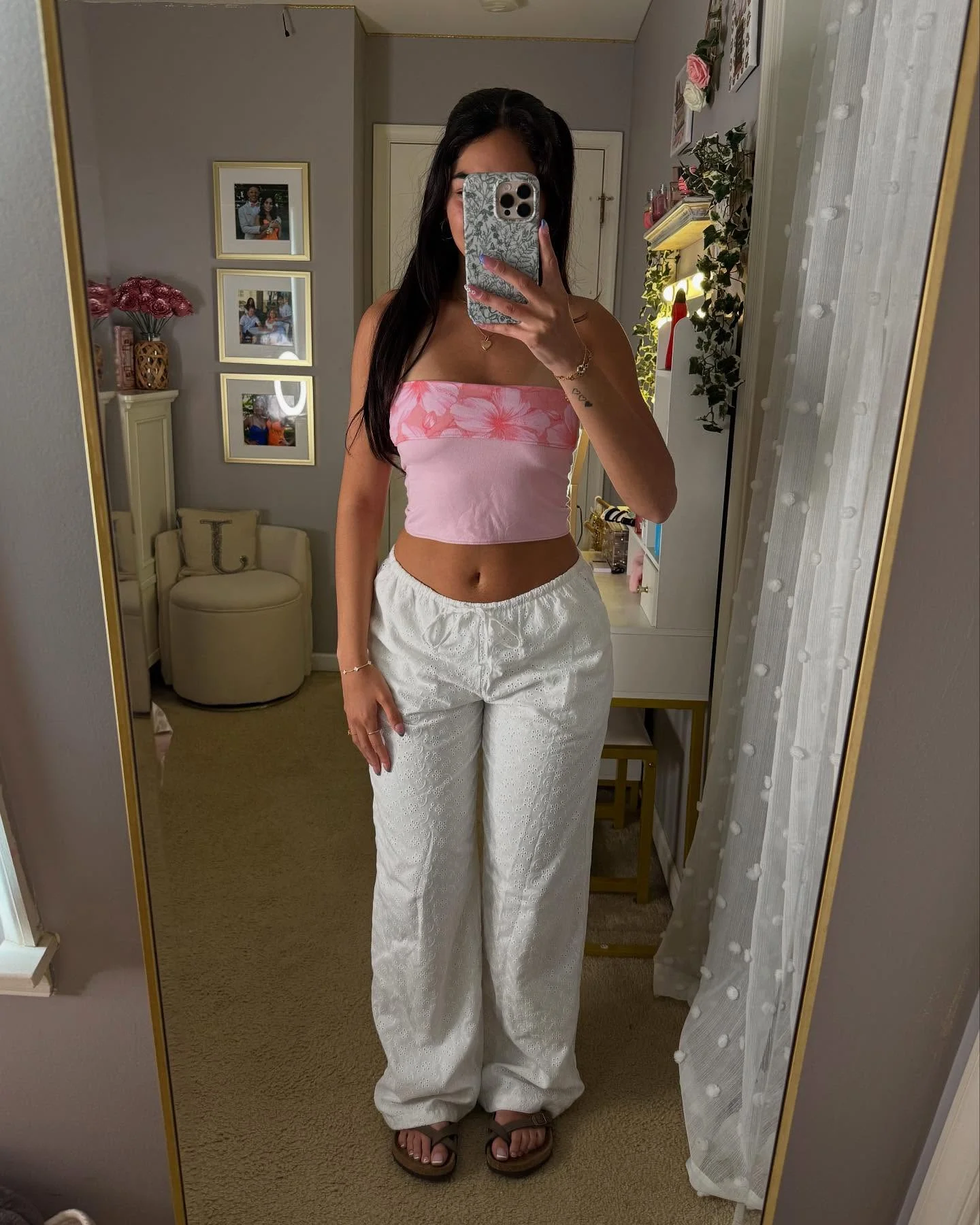 summer brunch outfit
