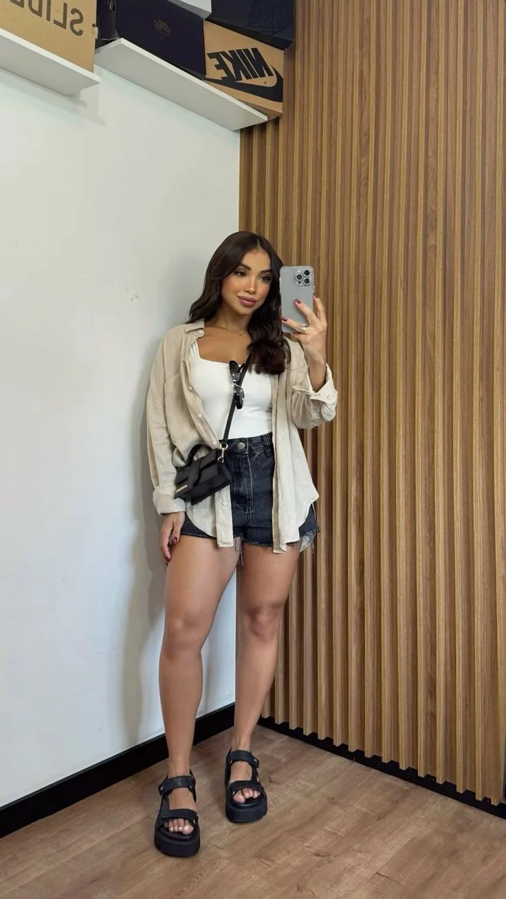 summer brunch outfit