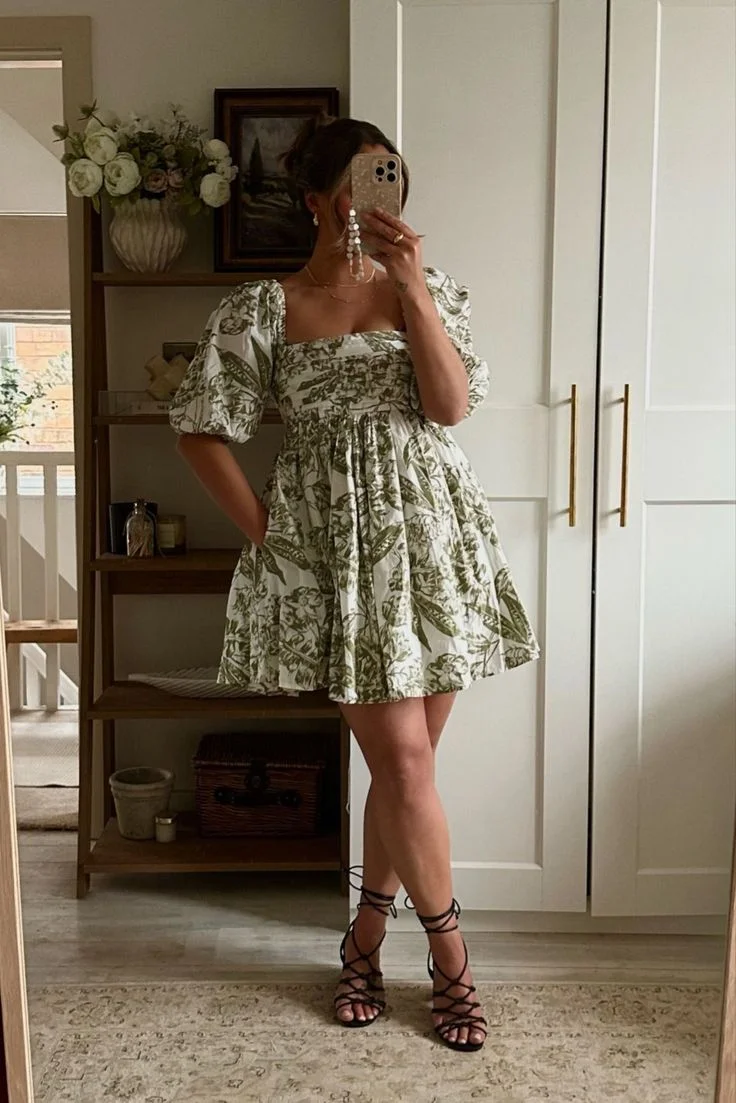 summer brunch outfit