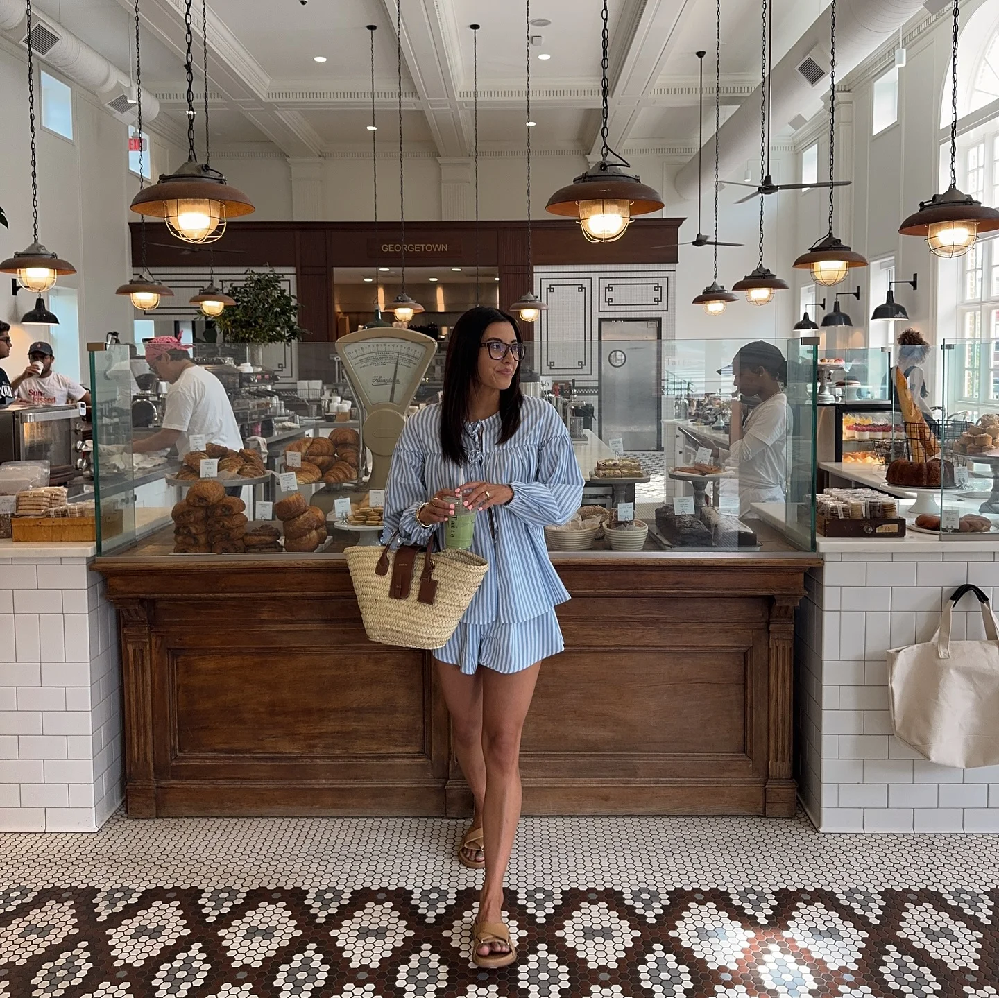 summer brunch outfit