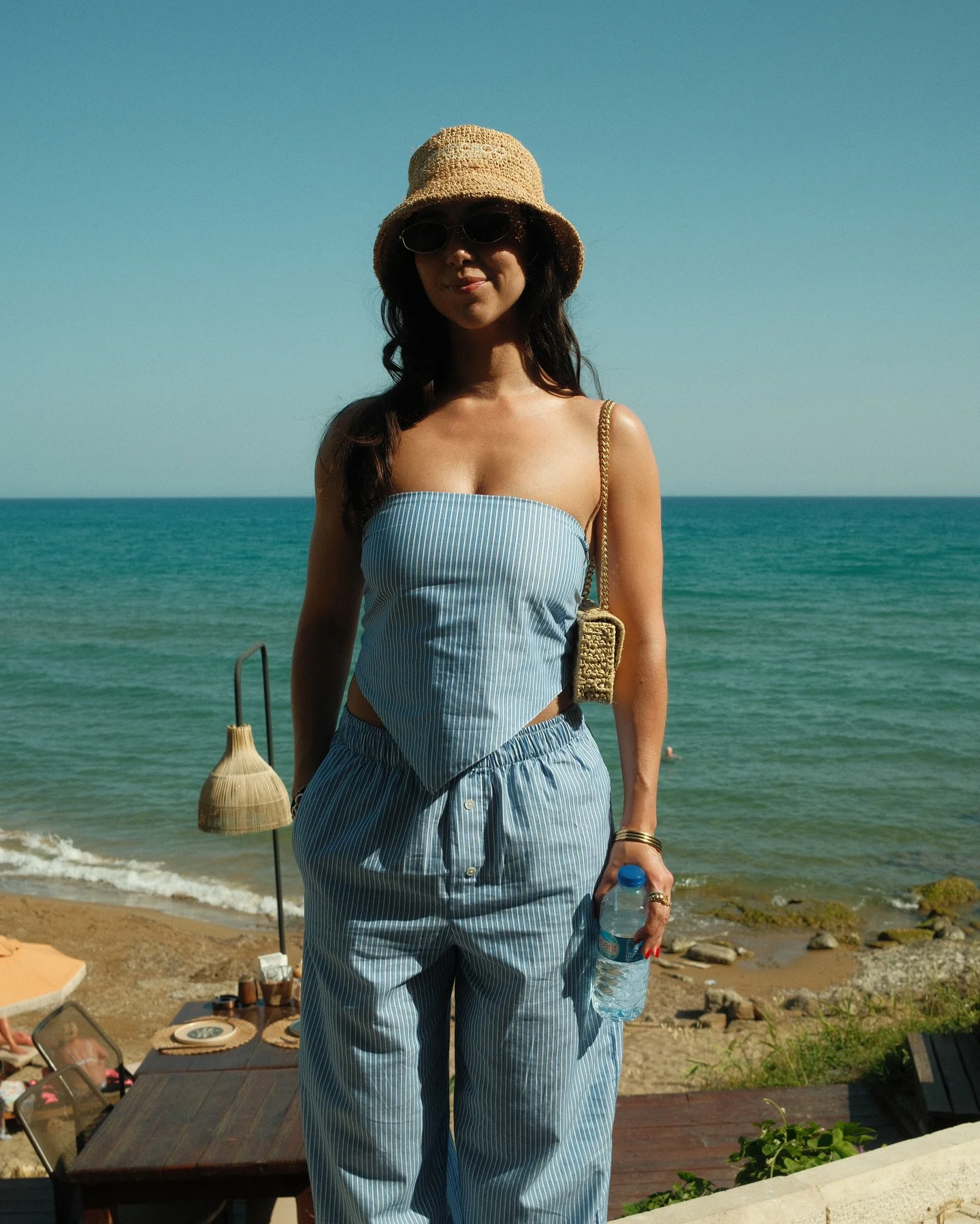 summer brunch outfit