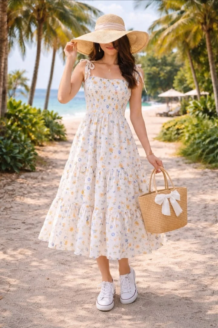 sundress outfit ideas