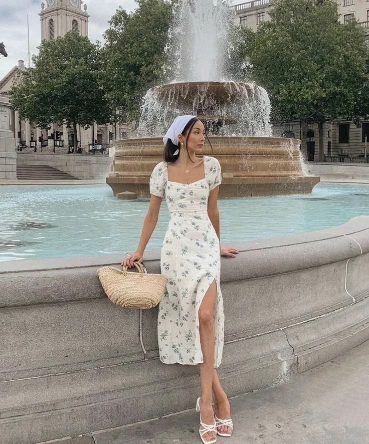 sundress outfit ideas