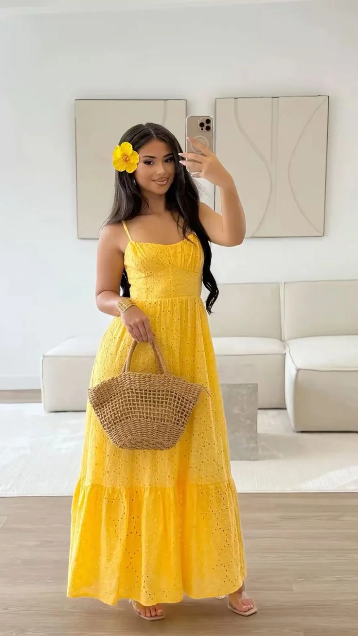 sundress outfit ideas