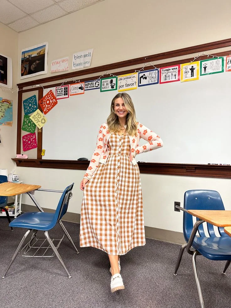teacher outfits ideas