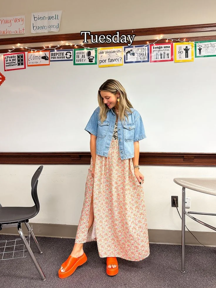 teacher outfits ideas