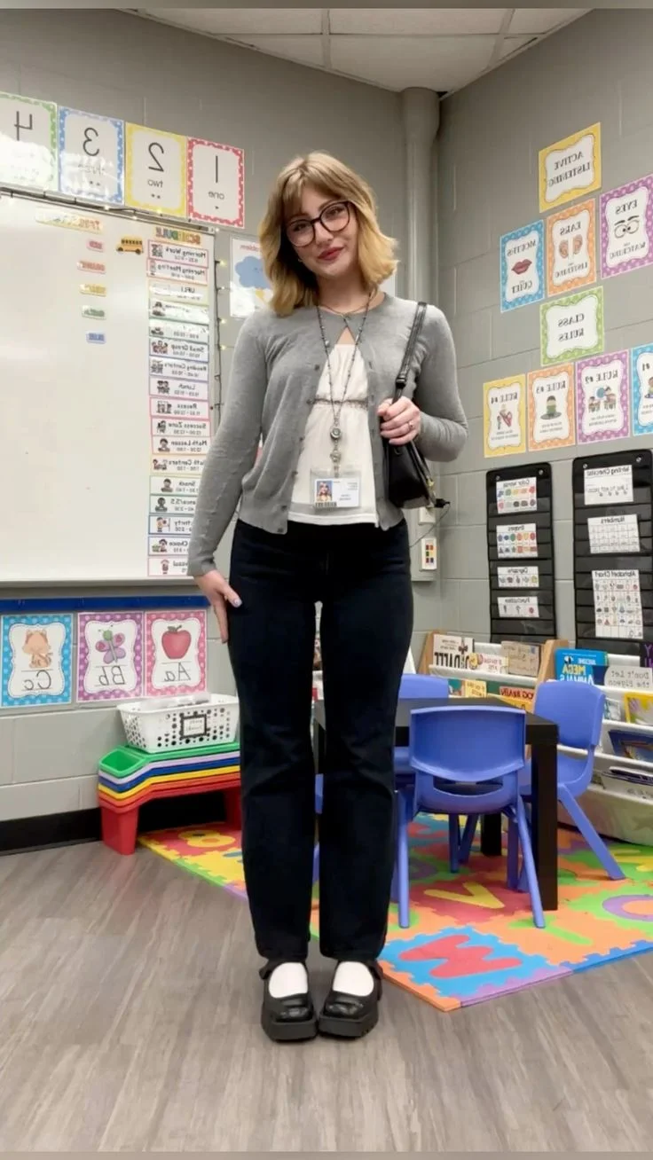 teacher outfits ideas