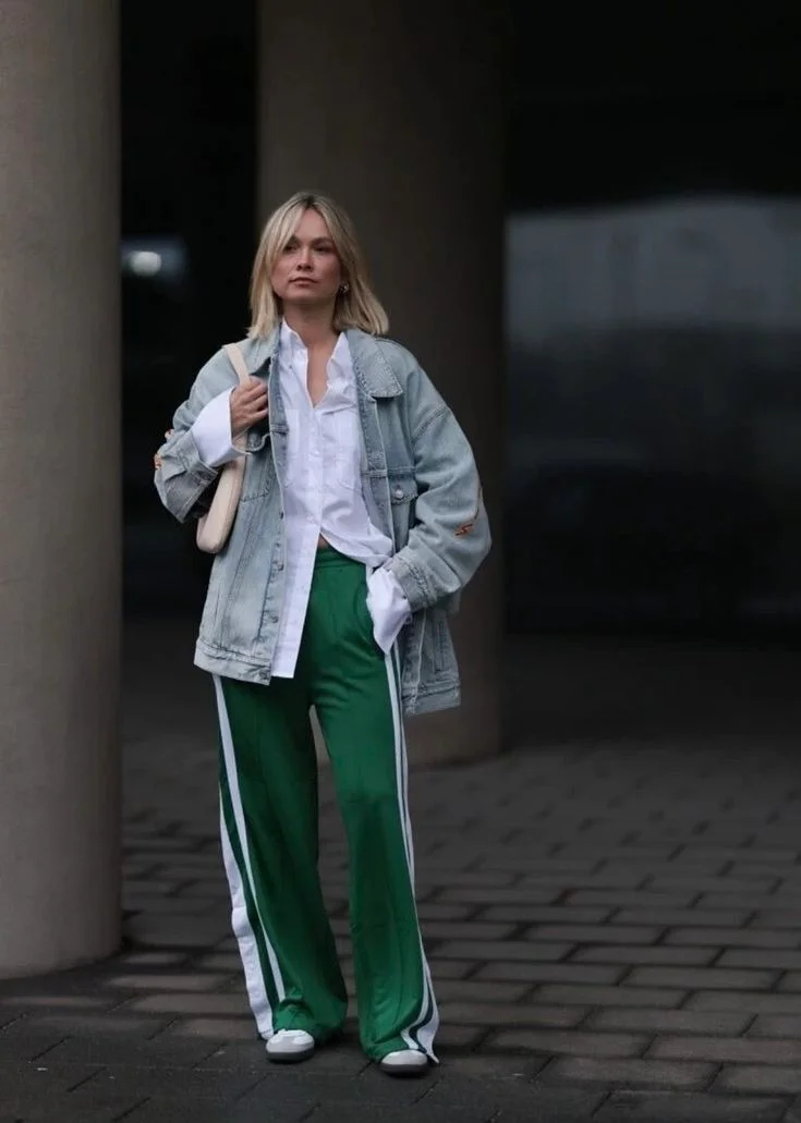 track pants outfit