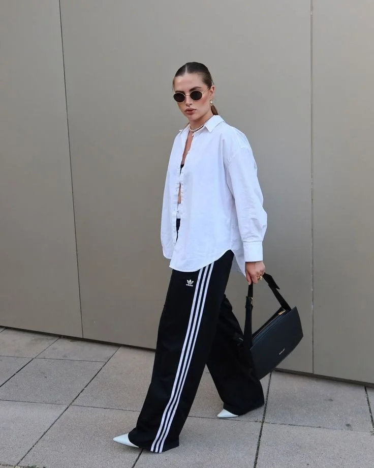track pants outfit
