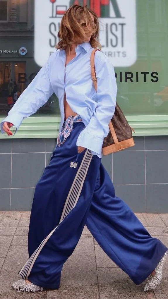 track pants outfit