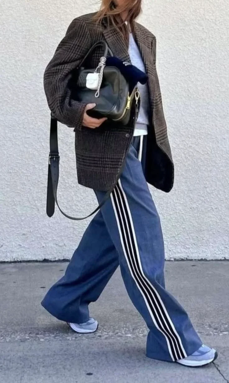 track pants outfit