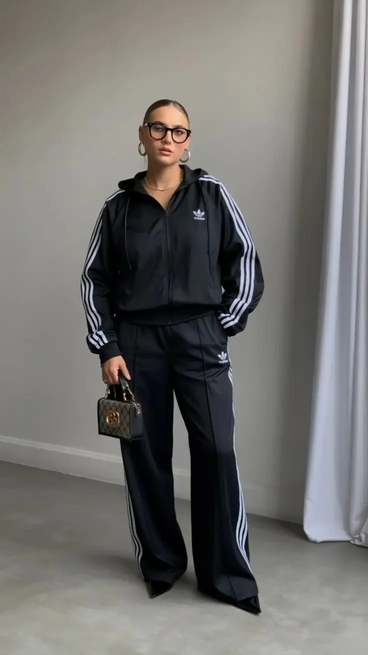 track pants outfit